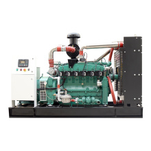 Alta potência de resfriamento de água com trinco fases 24V Início elétrico CE ISO Gerador de biogás Conjunto